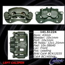 2003 Hyundai XG350 Brake Caliper 4