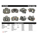 2003 Kia Optima Brake Caliper 10