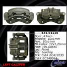 2003 Hyundai Santa Fe Brake Caliper 9