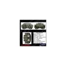 2003 Hyundai Santa Fe Brake Caliper 11