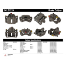 2003 Hyundai Elantra Brake Caliper 10