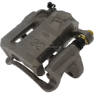 2003 Hyundai Elantra Brake Caliper 1