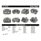 2004 Hyundai XG350 Brake Caliper 10