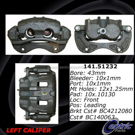 2004 Hyundai XG350 Brake Caliper 9