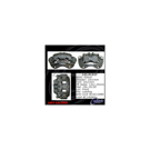 2004 Hyundai XG350 Brake Caliper 11