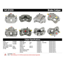 2005 Hyundai Tucson Brake Caliper 11