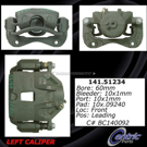 2005 Hyundai Tucson Brake Caliper 9