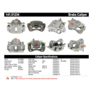 2005 Hyundai Tucson Brake Caliper 12