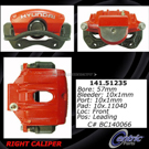2004 Hyundai Tiburon Brake Caliper 4