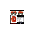 2004 Hyundai Tiburon Brake Caliper 5