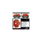 2004 Hyundai Tiburon Brake Caliper 11