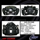 2005 Hyundai Sonata Brake Caliper 1