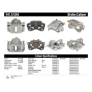 2005 Hyundai Elantra Brake Caliper 10