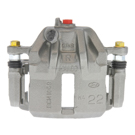 2005 Hyundai Elantra Brake Caliper 3