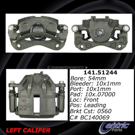 2005 Hyundai Elantra Brake Caliper 9
