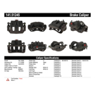 2007 Hyundai Entourage Brake Caliper 10