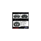 2007 Hyundai Entourage Brake Caliper 11
