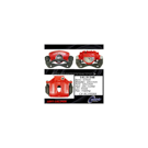2007 Hyundai Tiburon Brake Caliper 5