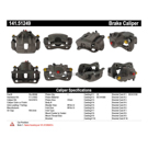 2007 Kia Optima Brake Caliper 10