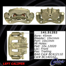 2007 Hyundai Santa Fe Brake Caliper 9