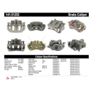 2007 Hyundai Santa Fe Brake Caliper 11
