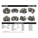 2009 Hyundai Azera Brake Caliper 10