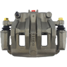 2012 Hyundai Veracruz Brake Caliper 3