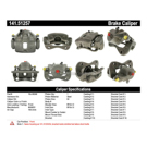 2009 Hyundai Tucson Brake Caliper 11