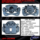 Centric Parts 141.51258 Brake Caliper 9