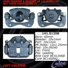 2007 Hyundai Tucson Brake Caliper 9