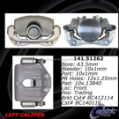 2011 Hyundai Genesis Brake Caliper 4