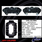 2012 Hyundai Genesis Brake Caliper 1