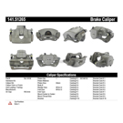 2012 Hyundai Genesis Coupe Brake Caliper 10