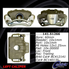 Centric Parts 141.51266 Brake Caliper 9