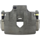 2014 Hyundai Genesis Coupe Brake Caliper 3