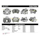 2013 Kia Optima Brake Caliper 11