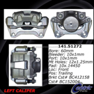 Centric Parts 141.51272 Brake Caliper 9