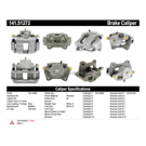 2015 Kia Optima Brake Caliper 12