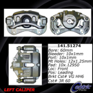 Centric Parts 141.51274 Brake Caliper 9