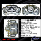 2012 Hyundai Tucson Brake Caliper 9