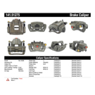 2012 Kia Sorento Brake Caliper 10
