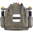 2012 Kia Sorento Brake Caliper 3