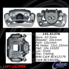2012 Kia Sorento Brake Caliper 9
