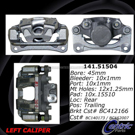 Centric Parts 141.51504 Brake Caliper 4