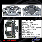 2017 Genesis G80 Brake Caliper 4