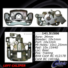 2012 Hyundai Accent Brake Caliper 13