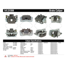 2014 Kia Sorento Brake Caliper 10