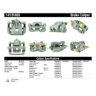2003 Kia Optima Brake Caliper 11