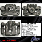 2003 Kia Optima Brake Caliper 9