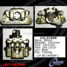1994 Hyundai Sonata Brake Caliper 1